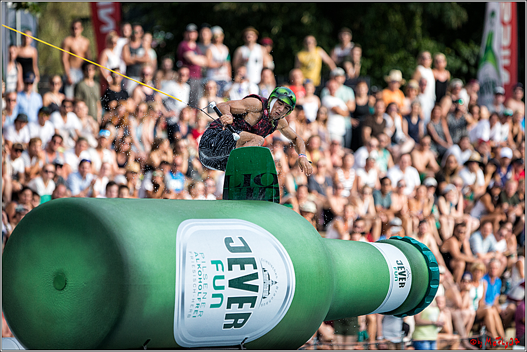 WAKE THE LINE 2016; Koeln, 28.8.2016